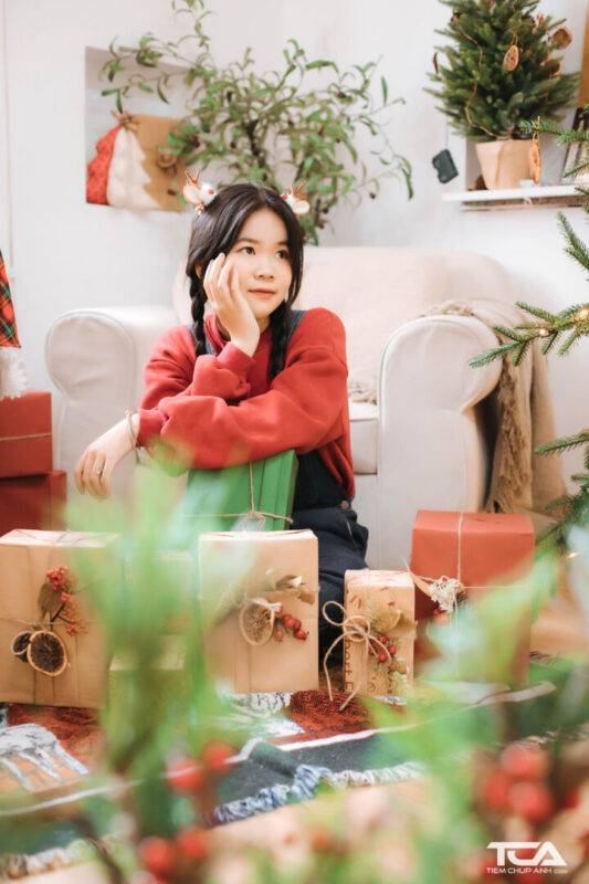 chỗ chụp hình noel