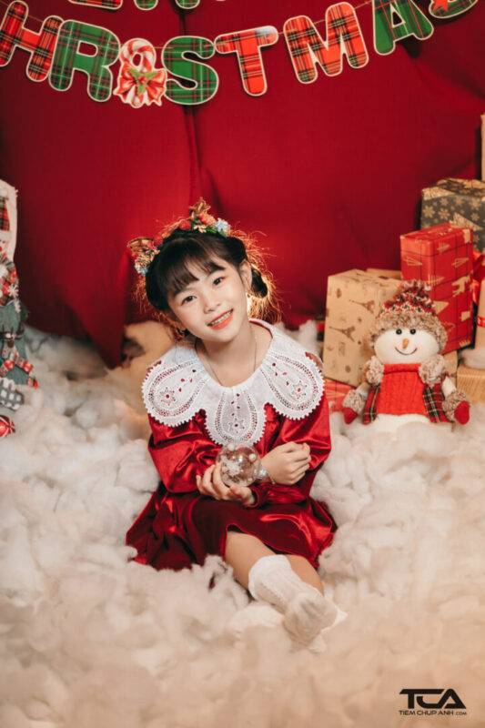 địa điểm chụp hình noel cute