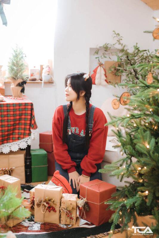 chỗ chụp hình noel