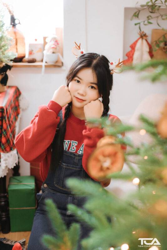 địa điểm chụp hình noel