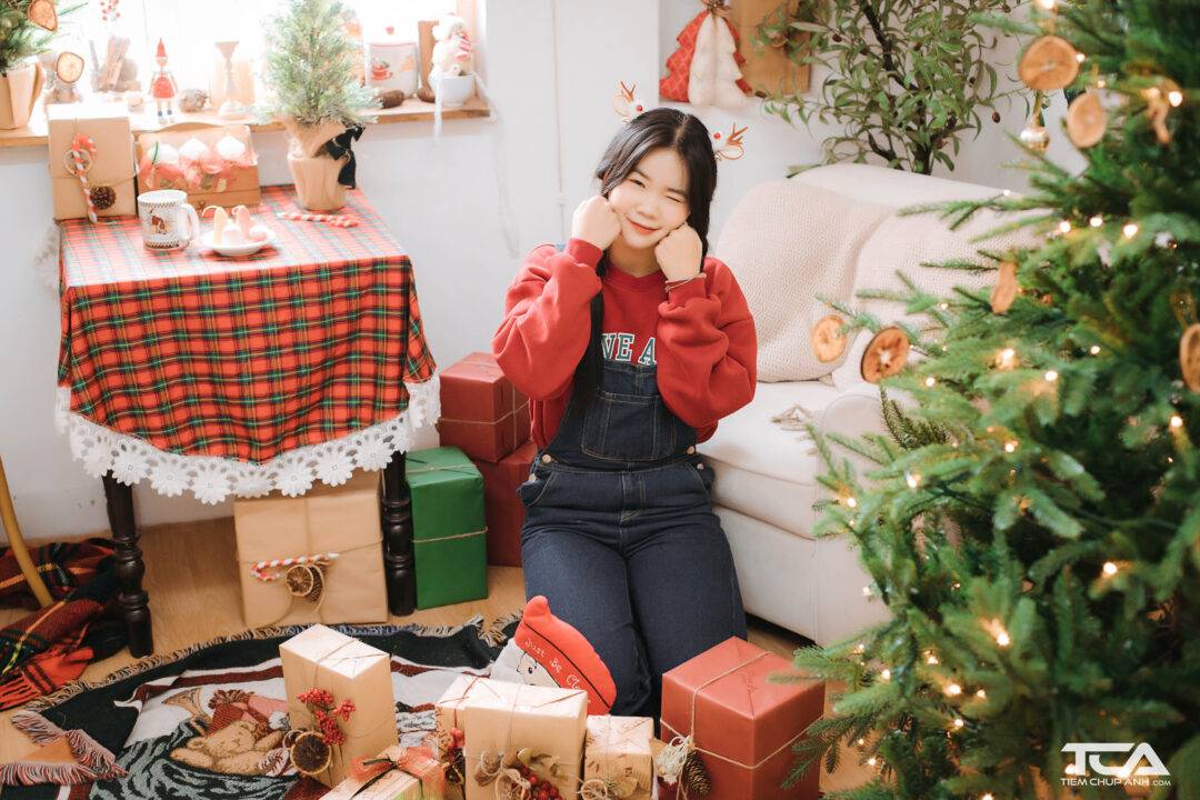 địa điểm chụp hình noel cute