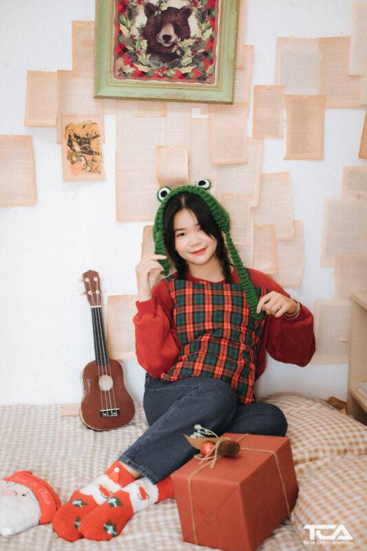 địa điểm chụp hình noel cute
