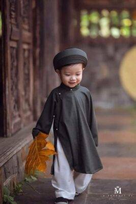CHỤP ẢNH ÁO DÀI TẾT CHO BÉ