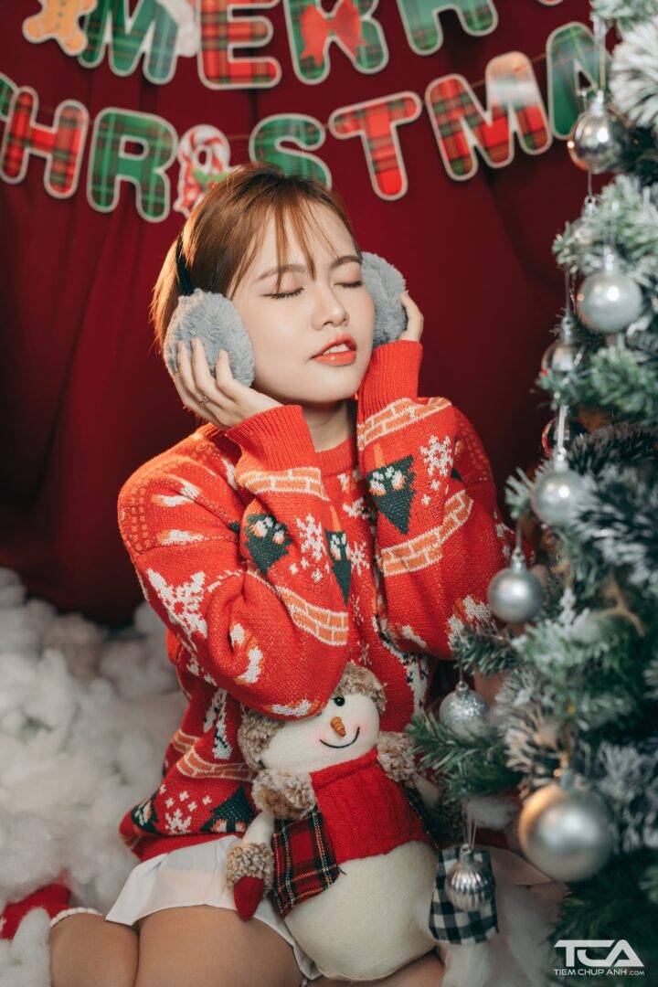 mẫu trang trí noel