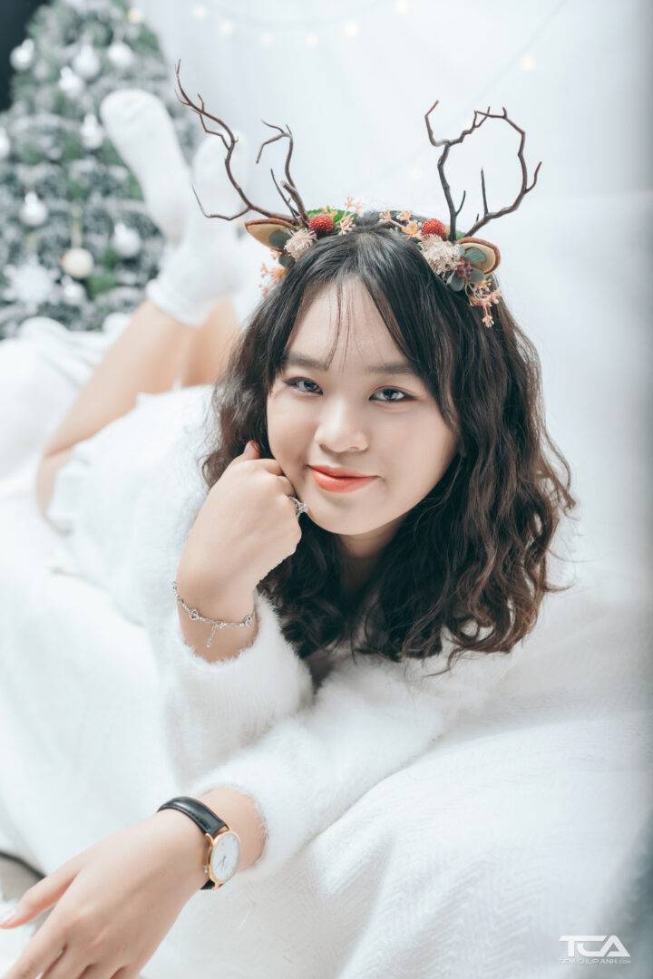 tip chụp ảnh cây thông noel