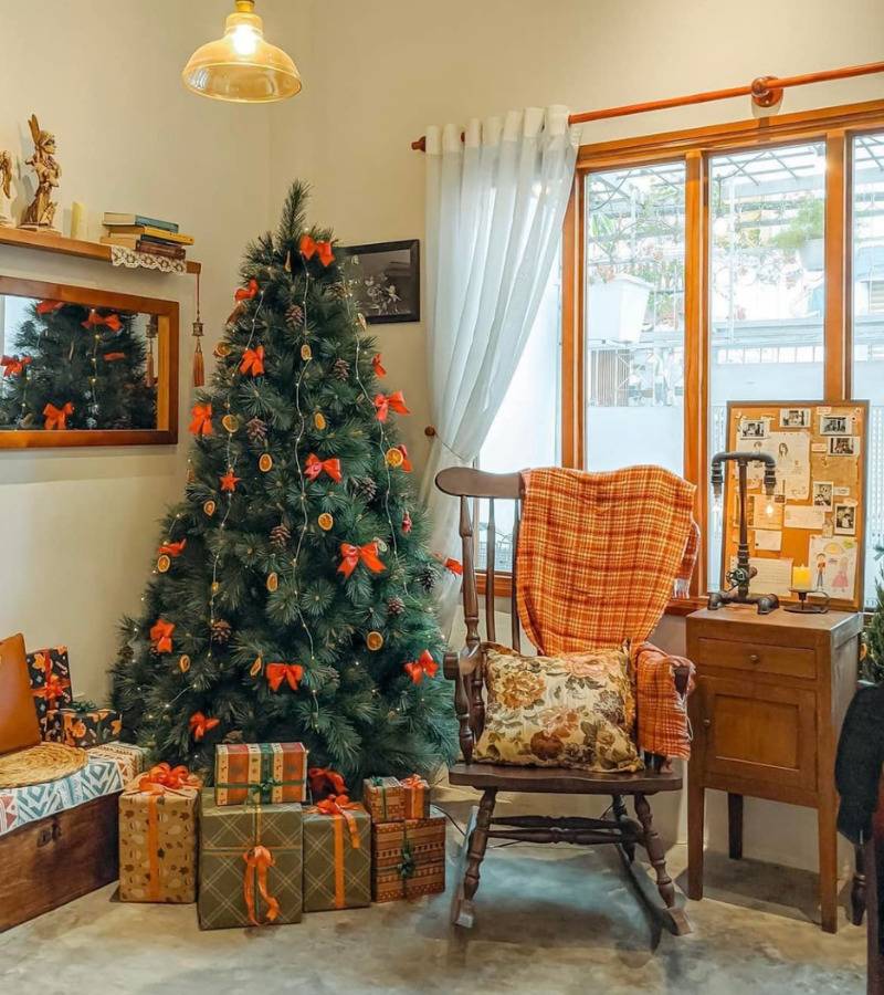 concept trang trí noel