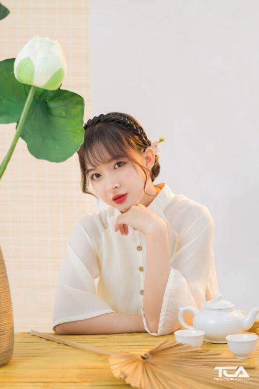 cách tạo dáng chụp hình tết đẹp ở Sài Gòn