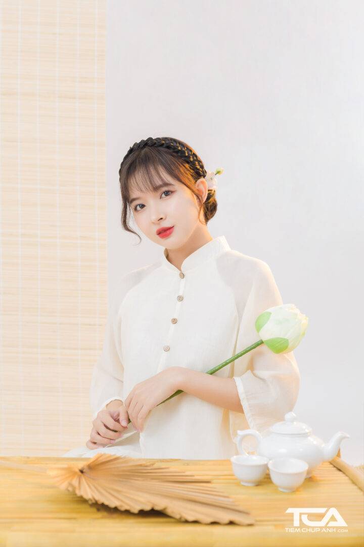 những kiểu chụp hình tết đẹp