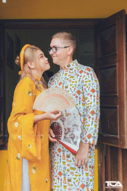 gia đình ngày tết