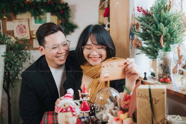 cách chụp ảnh noel đẹp