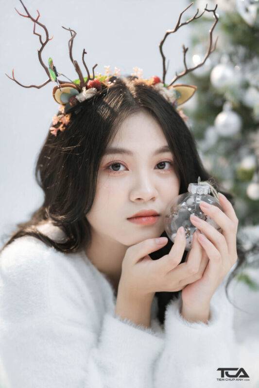 phong cách chụp ảnh noel đẹp