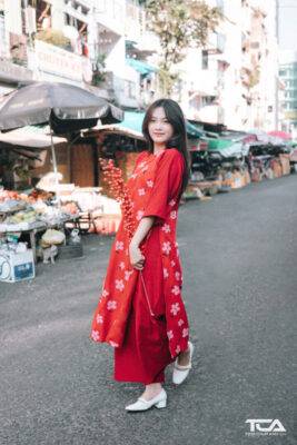 địa điểm chụp hình tết đẹp ở sài gòn