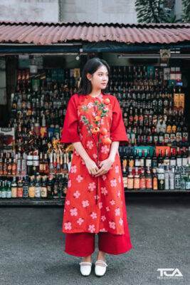 những địa điểm chụp hình tết đẹp ở sài gòn