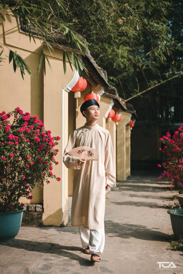 chụp tết nam