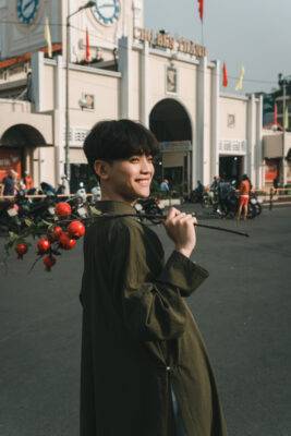 địa điểm chụp hình tết đẹp ở sài gòn