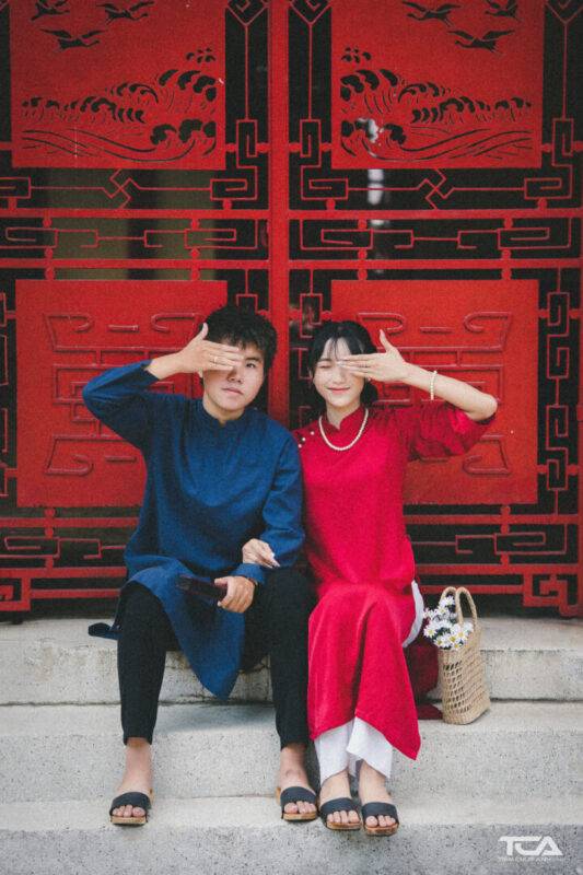 địa điểm chụp hình tết đẹp ở sài gòn