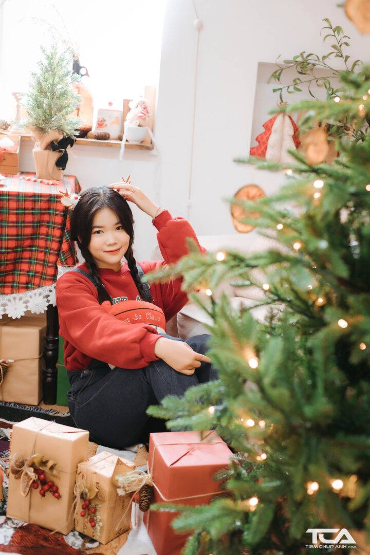 phong cách chụp ảnh noel đẹp