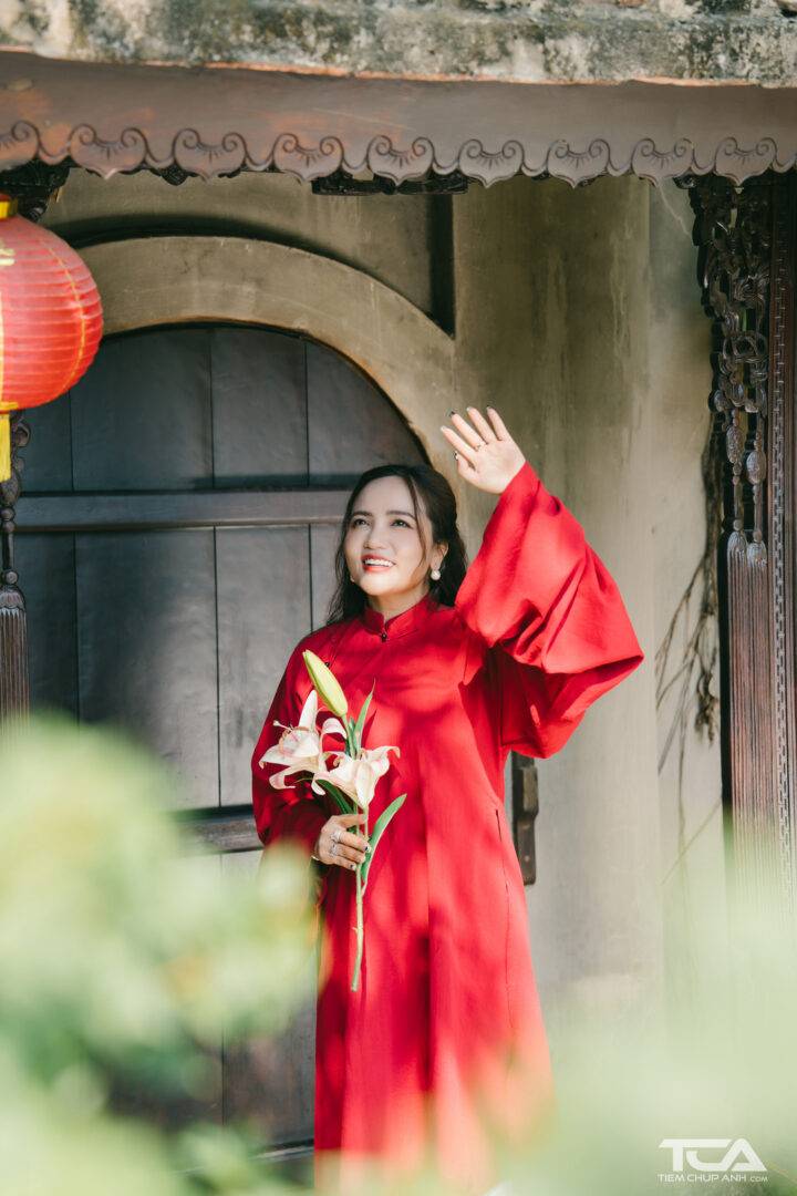 concept chụp hình tết