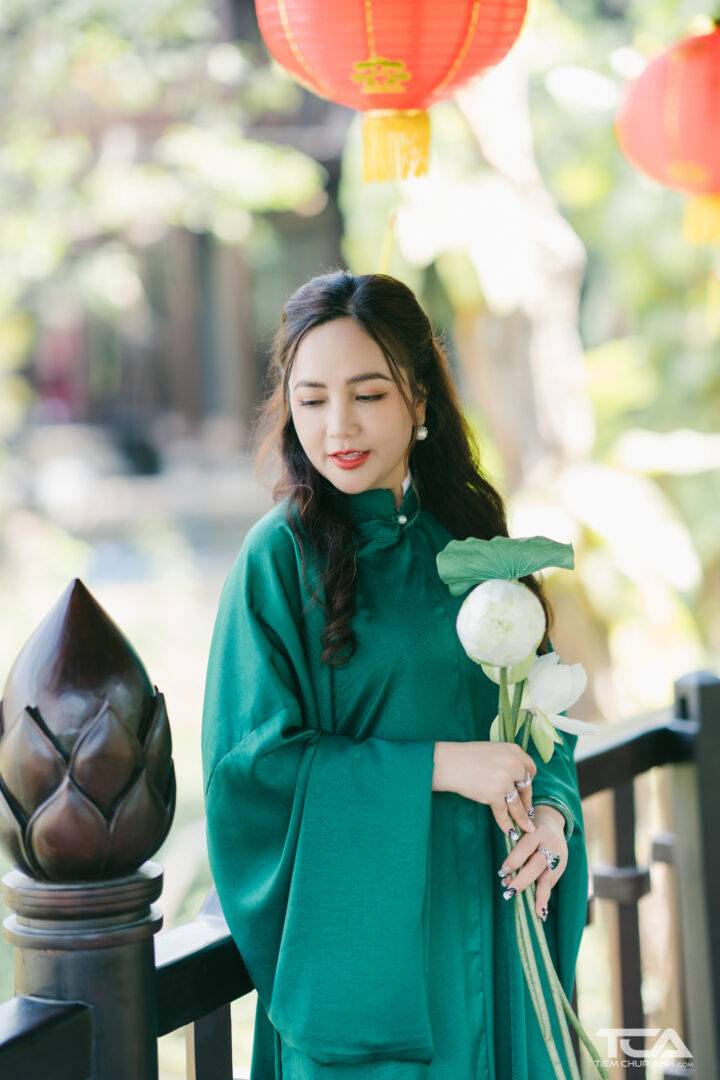 chụp hình tết đẹp