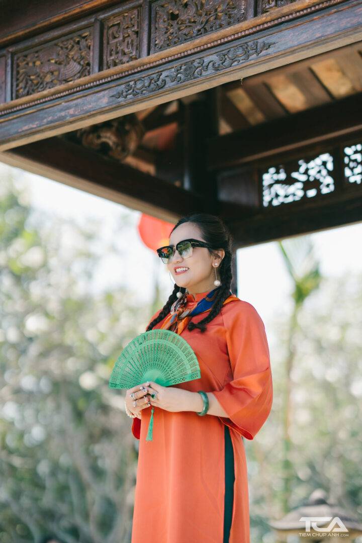 concept chụp hình tết