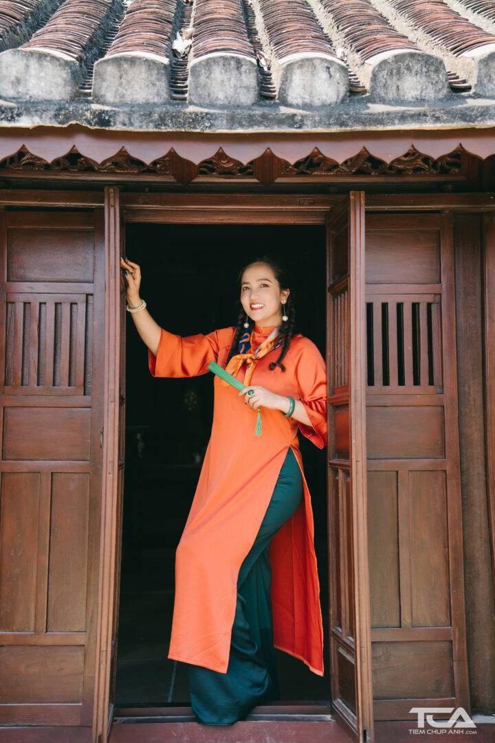 concept chụp hình tết