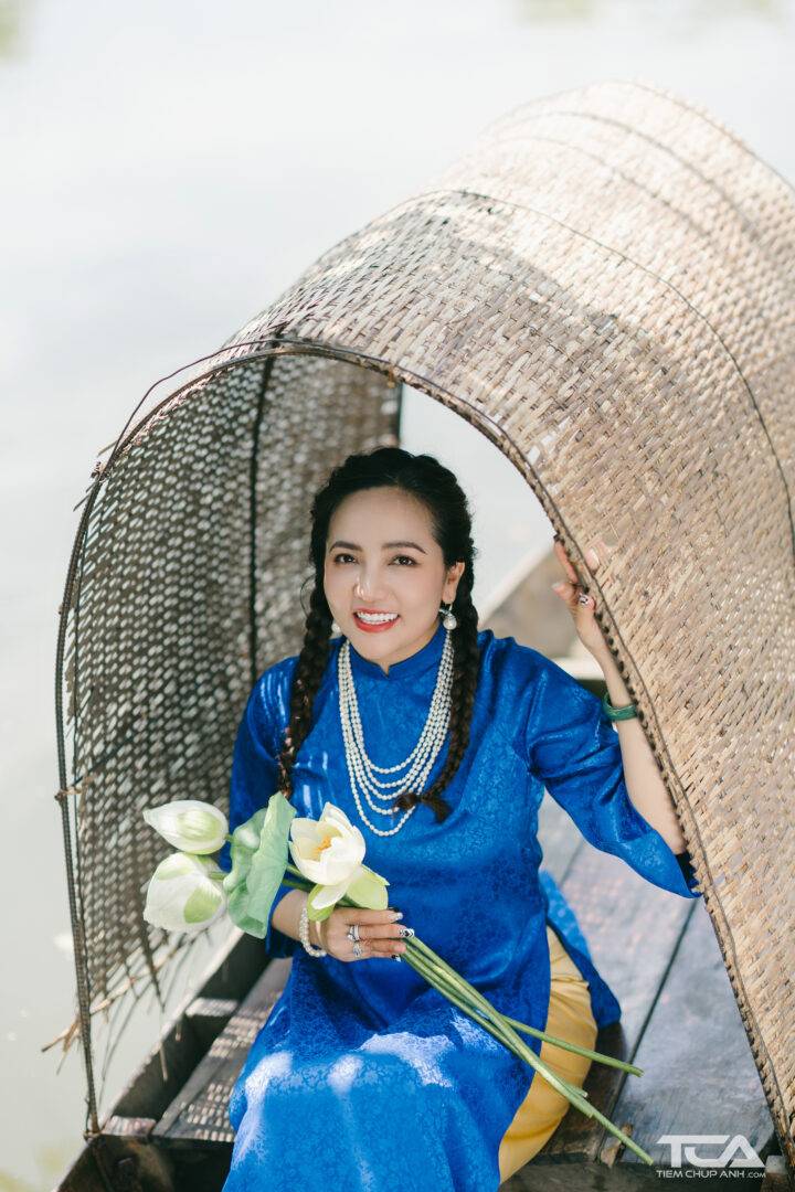 chụp hình tết đẹp