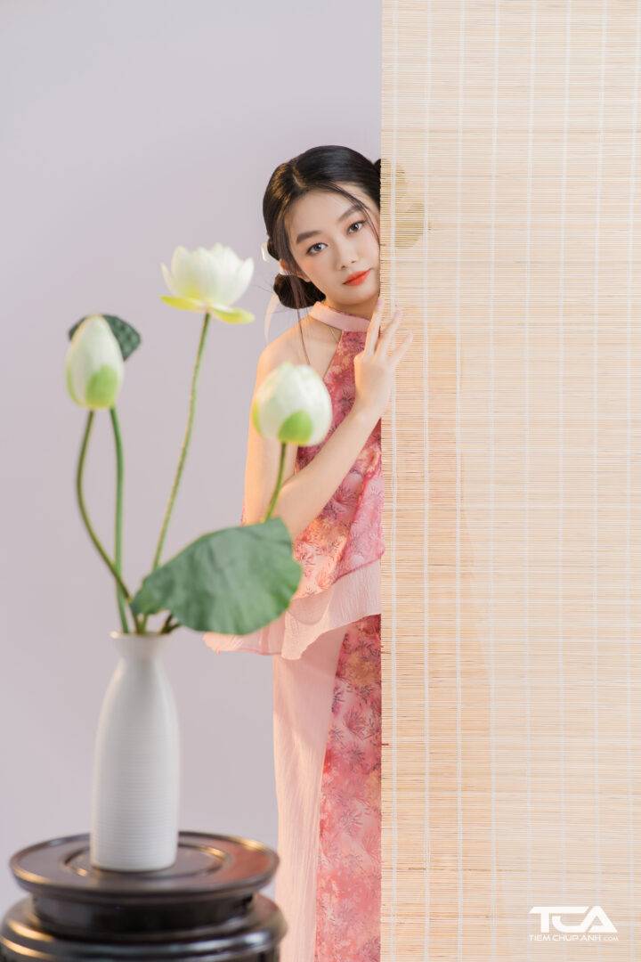 cách tạo dáng ngày tết