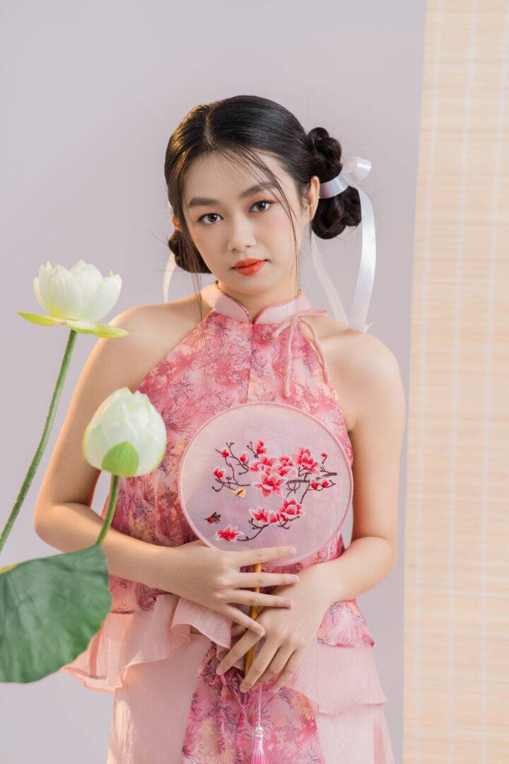 các kiểu chụp hình xuân