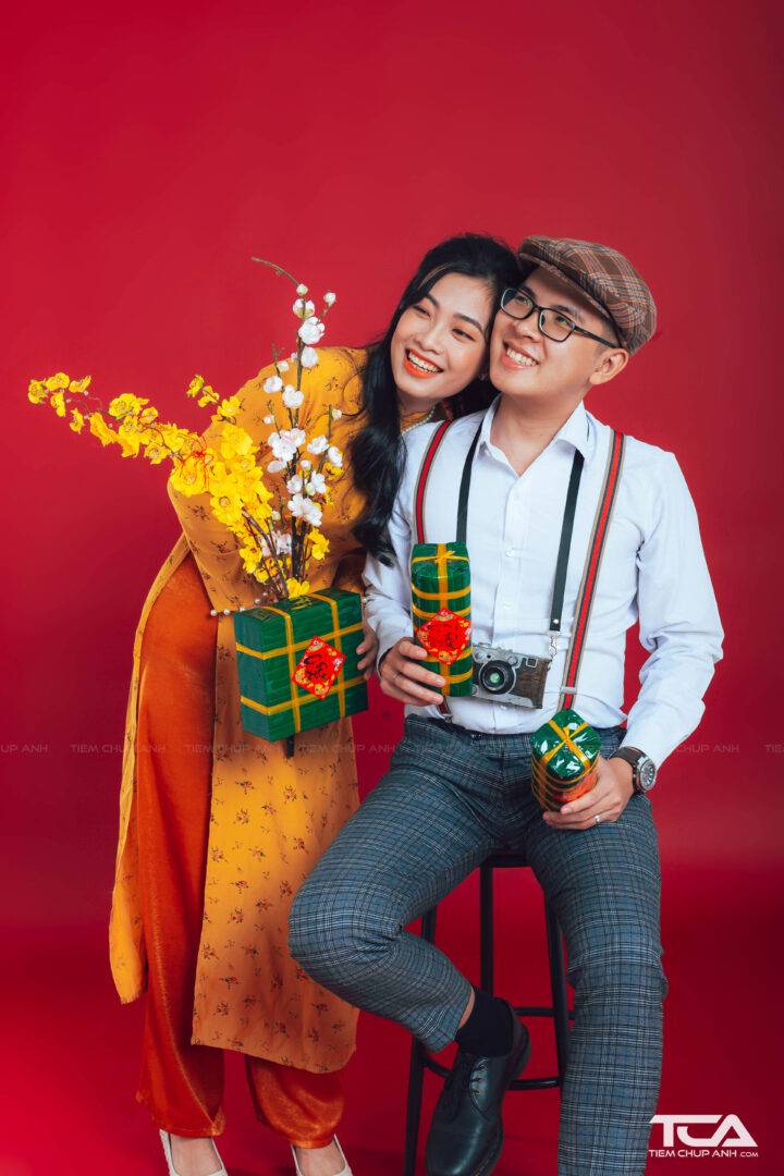 chụp hình xuân đẹp