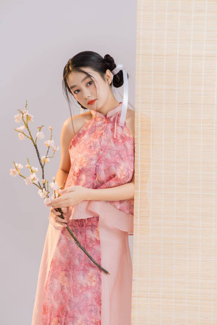 các kiểu chụp hình mùa xuân đẹp
