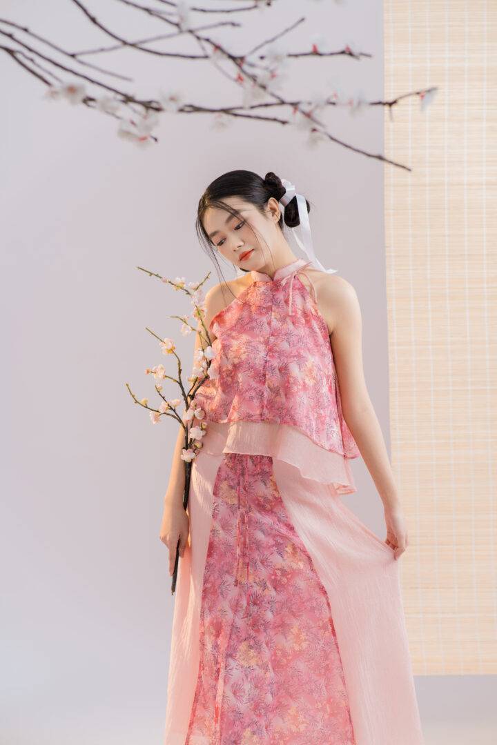 chụp hình xuân