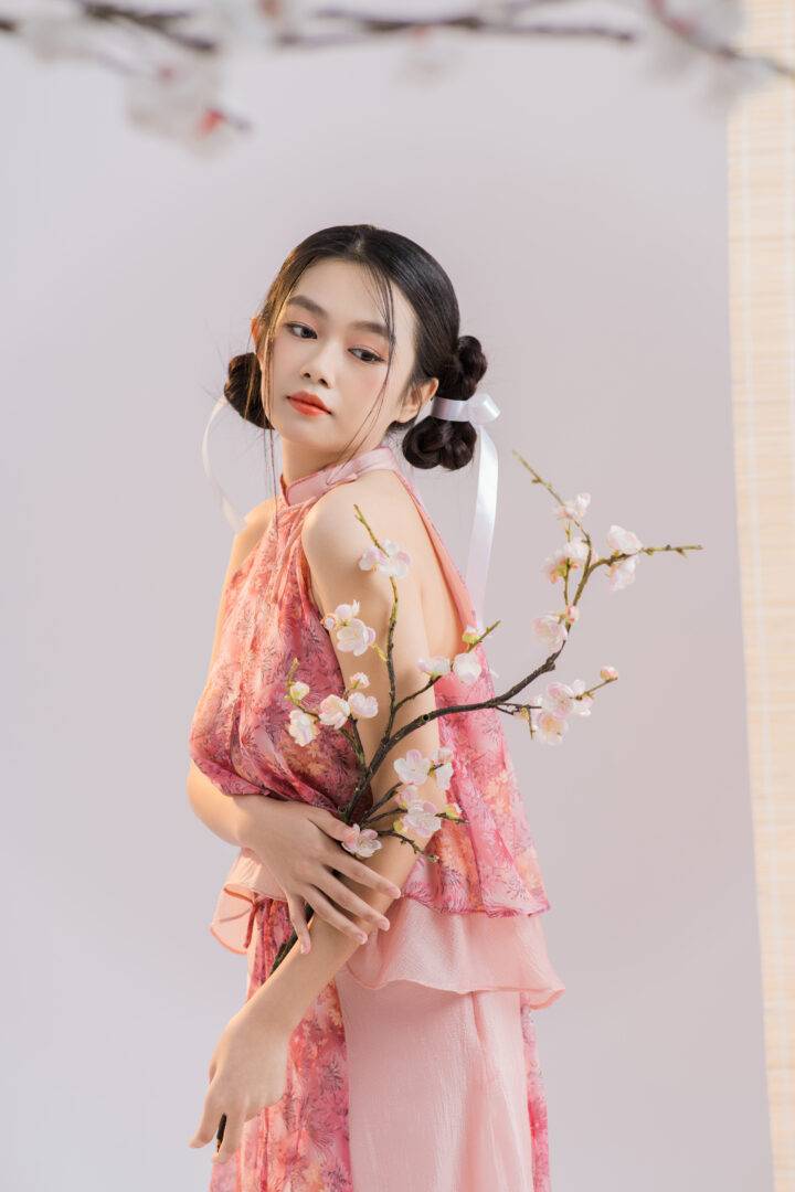 cách chụp hình xuân đẹp