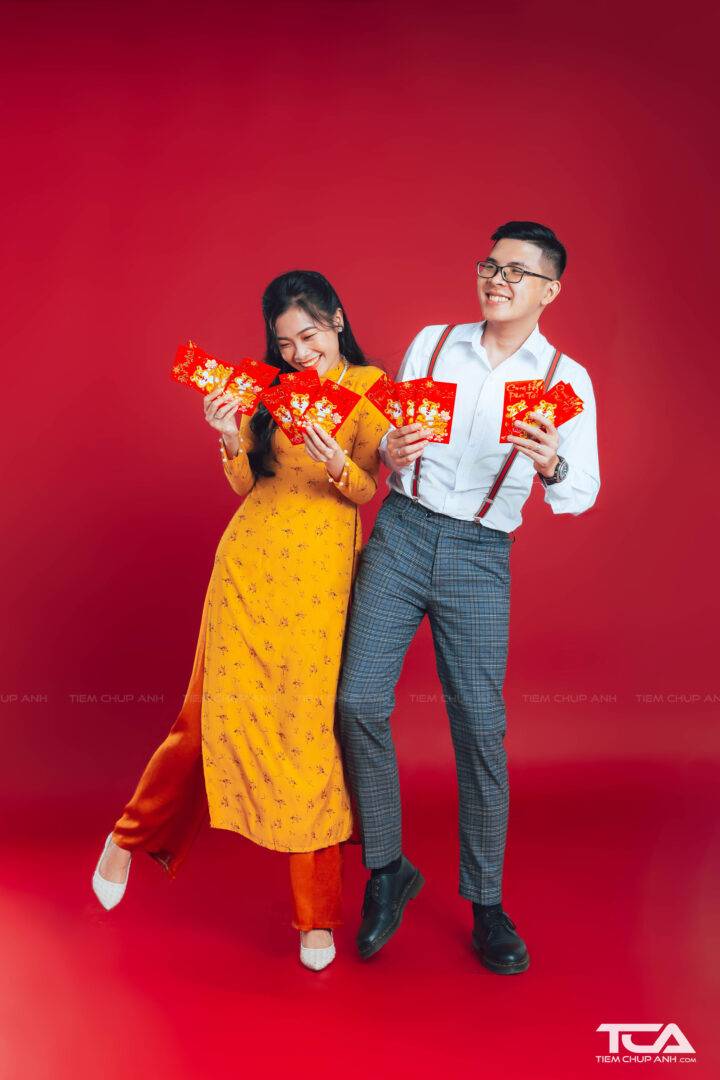 cách chụp hình xuân đẹp