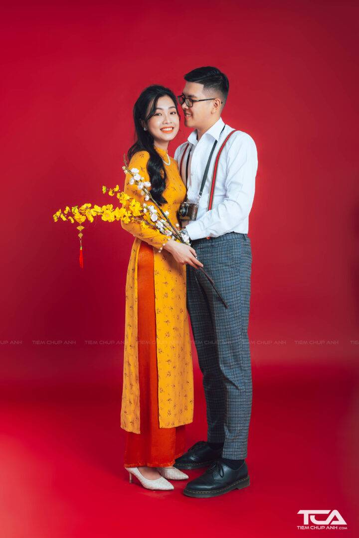 chụp hình xuân ở đâu