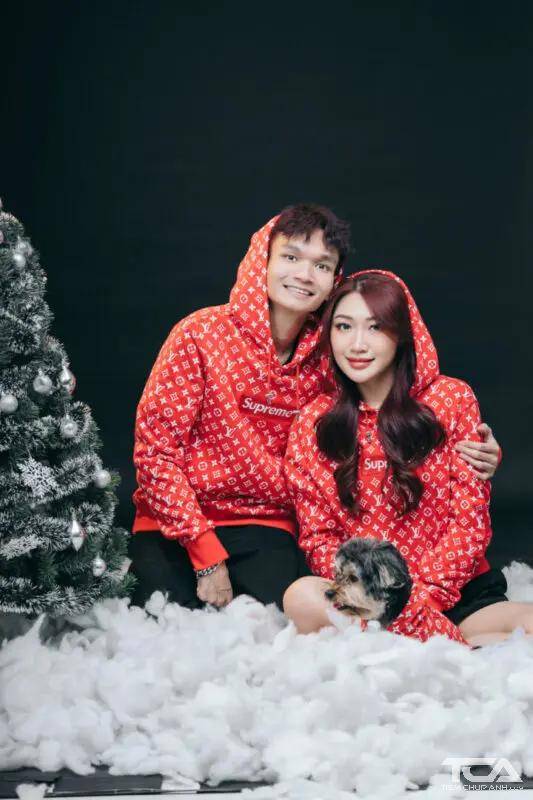Cách tạo dáng concept chụp ảnh noel đẹp