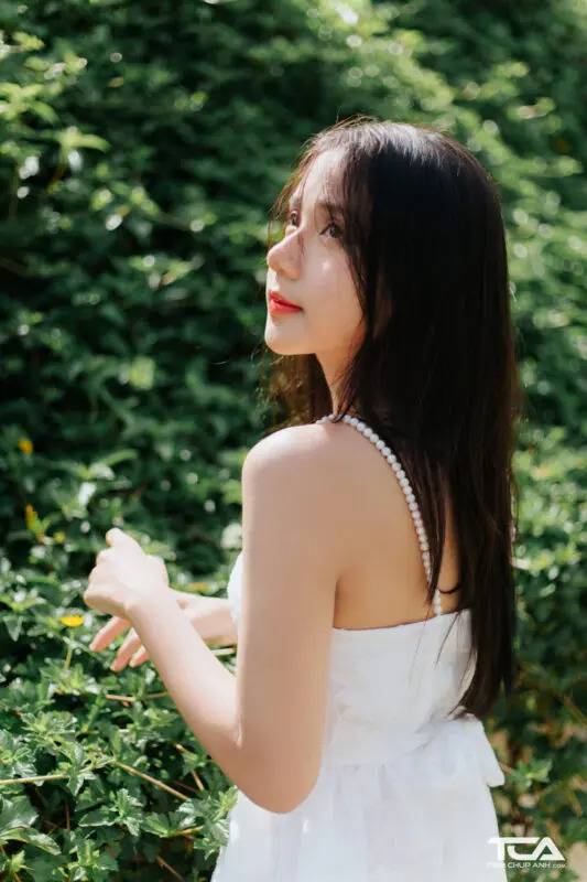 chụp hình nàng thơ
