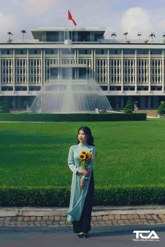 chỗ chụp hình tết đẹp