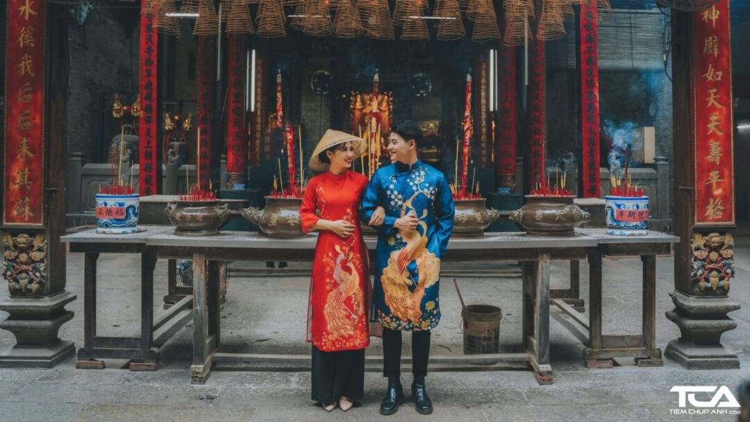 địa điểm chụp hình tết ở TPHCM