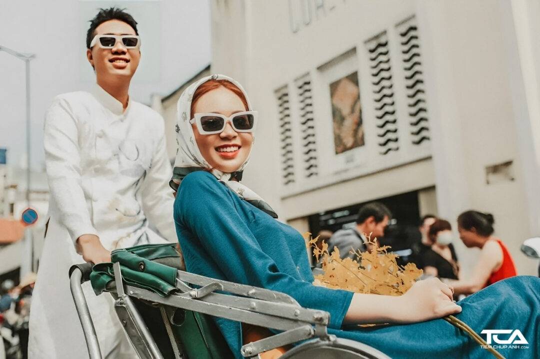 những chỗ chụp ảnh tết đẹp ở địa điểm TPHCM