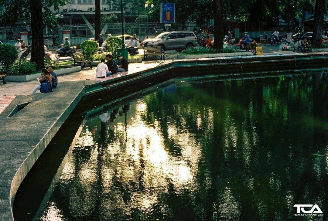 địa điểm chụp ảnh tết