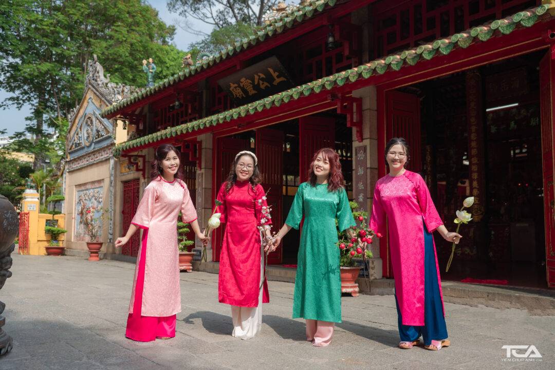 chỗ chụp hình tết đẹp