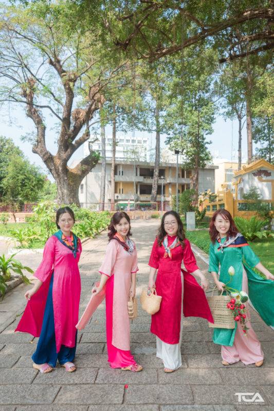 địa điểm chụp ảnh tết ở TPHCM
