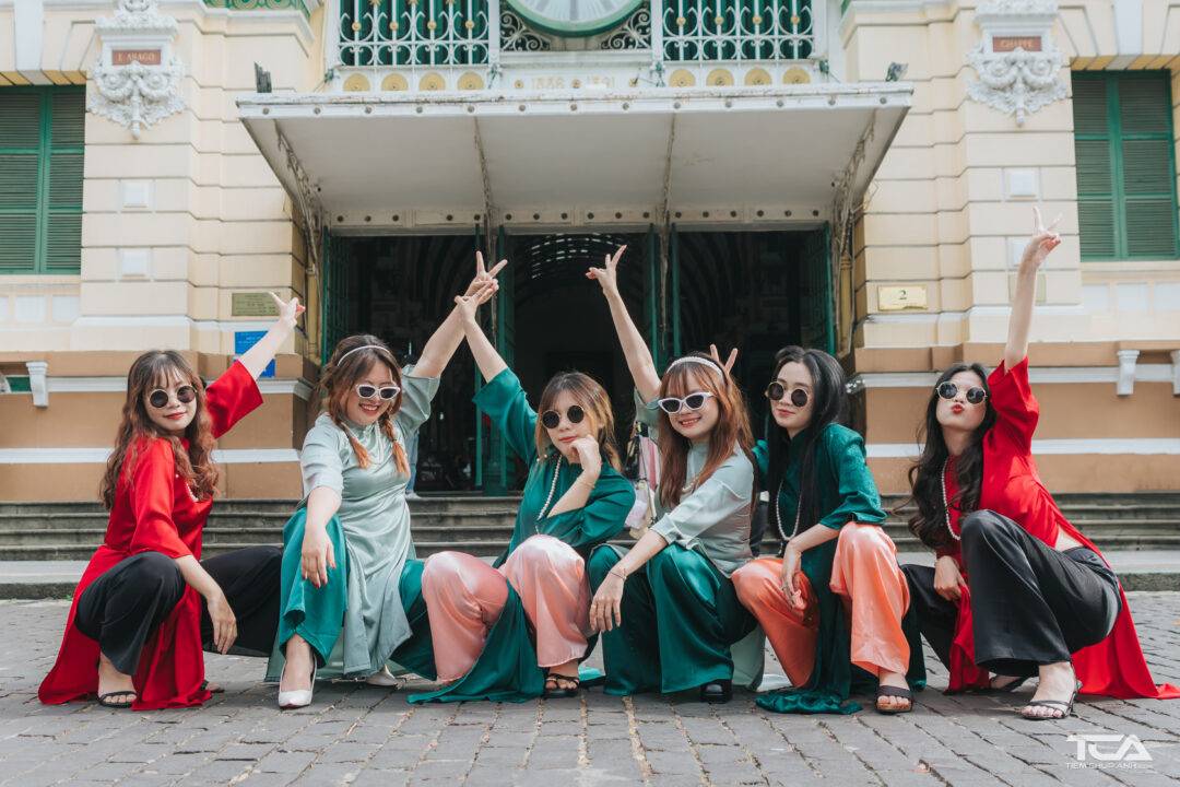 địa điểm chụp ảnh tết đẹp ở TPHCM