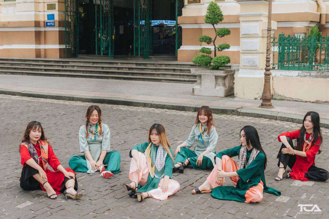 những địa điểm chụp ảnh tết ở TPHCM