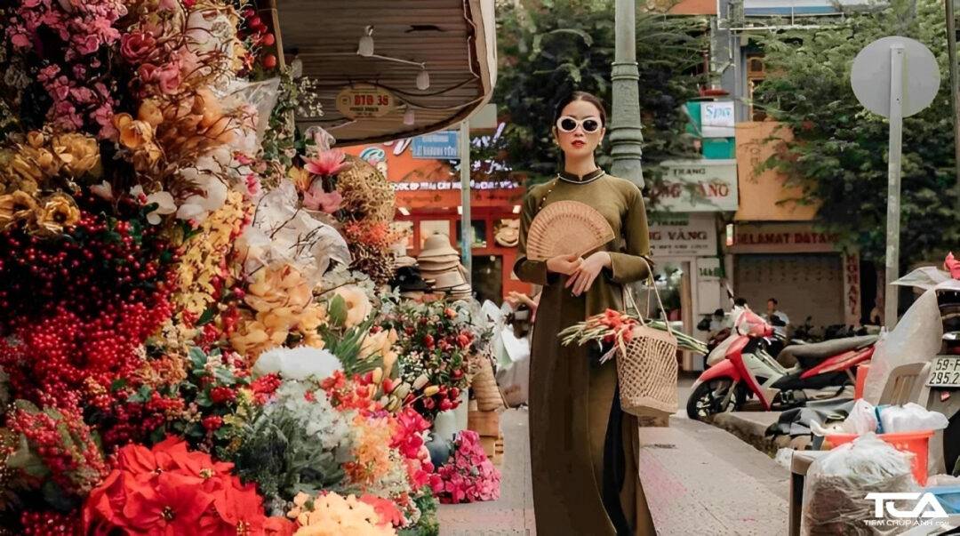 địa điểm chụp hình tết 2021