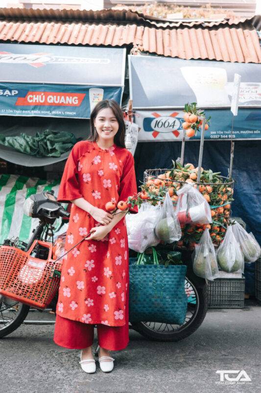địa điểm chụp hình tết 2023