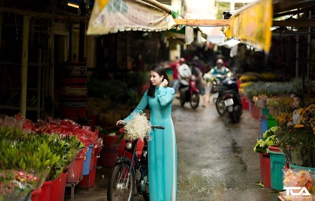 địa điểm chụp ảnh tết