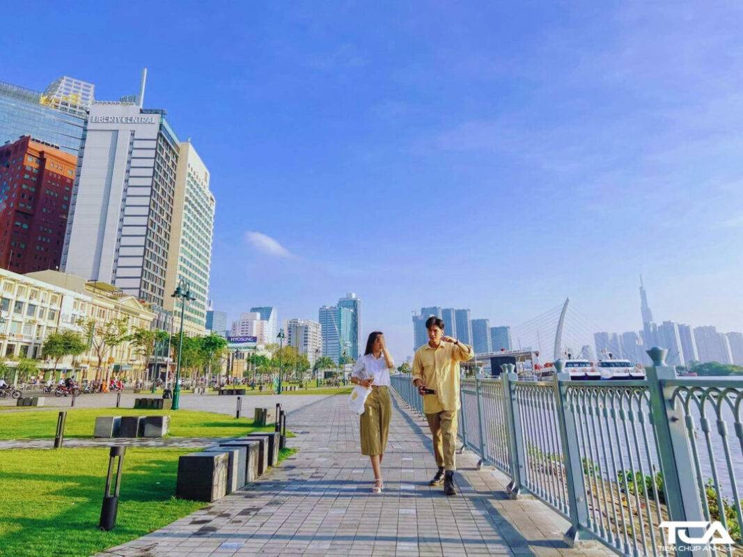 địa điểm chụp ảnh tết 2022