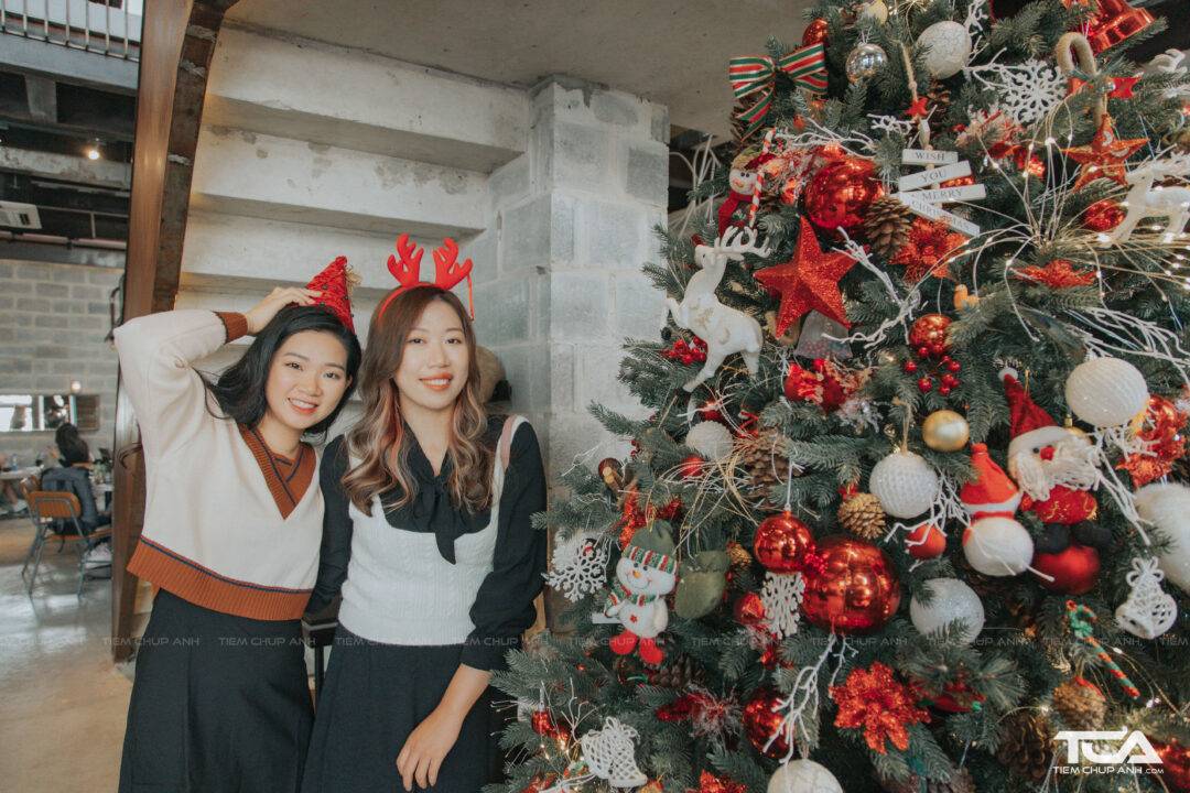 những địa điểm trang trí noel đẹp ở Hà Nội