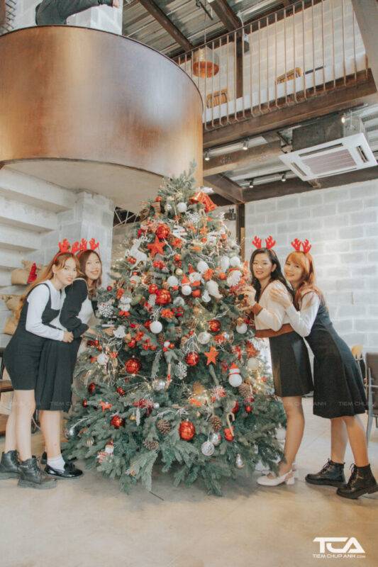 địa điểm đi chơi noel Hà Nội